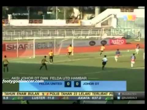 MSL 2013 Felda United 0 - 0 Johor Darul Takzim (22/02/13)