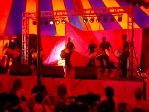 Rhythm N Bass Dhol Players at London Mela 2009