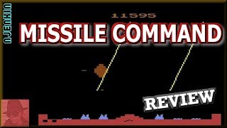 Missile Command - on the Atari 2600 - with Commentary !!