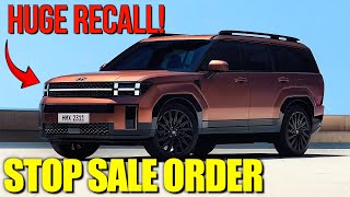 Hyundai Santa Fe Gets A Massive Recall And A Stop Sale Order Nation Wide!