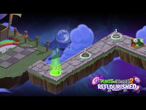 PvZ 2 Reflourished: Lunar Rainbow Market