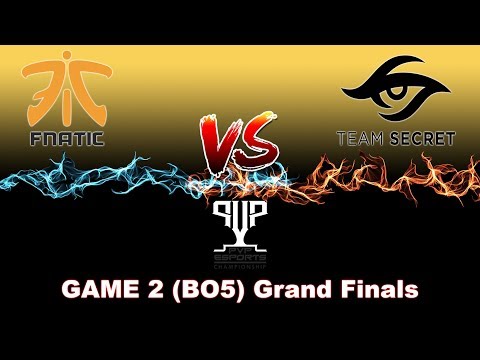 Secret vs Fnatic Game 2 [HD] (Full) BO5 GRAND FINALS