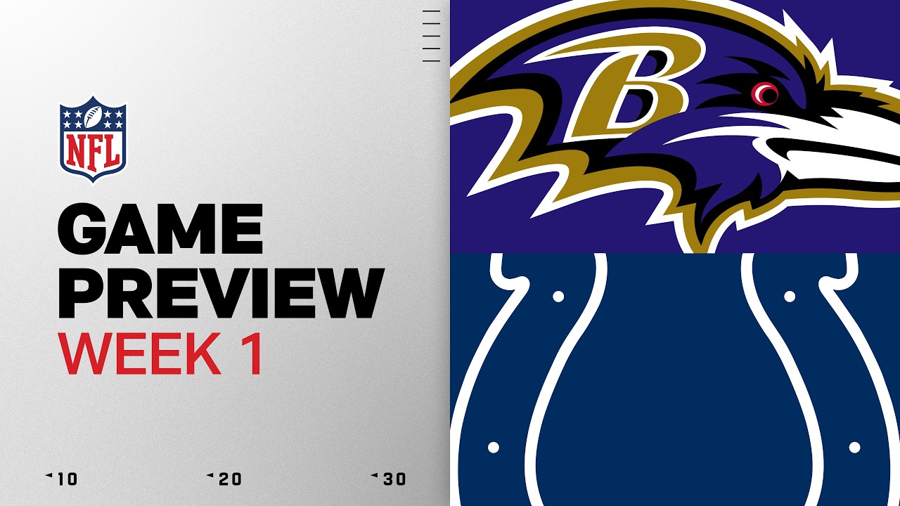 Baltimore Ravens vs Indianapolis Colts | 2026 Week 1 Game Preview