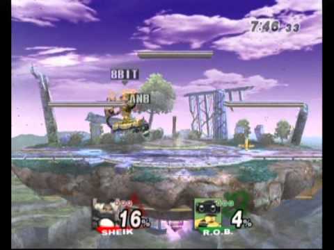 8Bitman (ROB ) vs. Killik (Sheik)