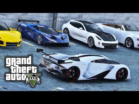 GTA V PC E17 - "... Finance and Felony" DLC Add-On Pack for SP