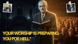 A.W. Tozer:The Man Who Gave Away Millions in Royalties to Chase God Instead.