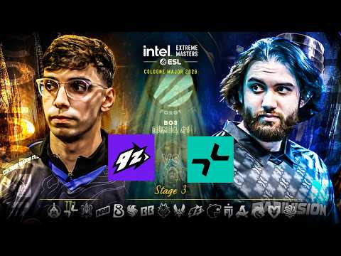 9Z vs PARIVISION || IEM Cologne Major 2026 || Stage 3 || Ronda #1 || BO3 || HIGHLIGHTS