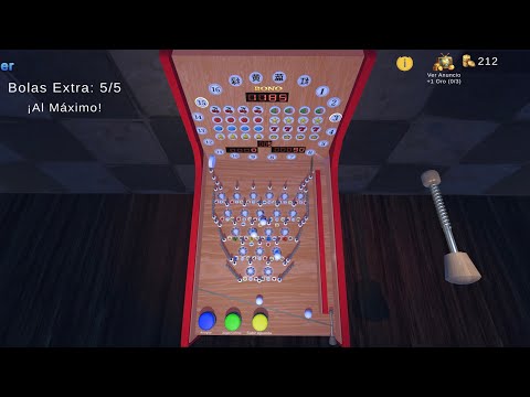 Pinball 5 bolas 3D