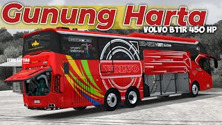 Download lagu MOD BUS GUNUNG HARTA SR3 VOLVO B11R BY ASXFM $ || MOD BUSSID TERBARU 2025 mp3