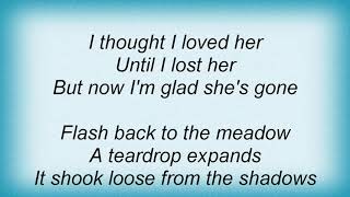 Terence Trent D&#39;arby - Glad She&#39;s Gone Lyrics
