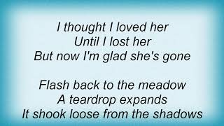 Terence Trent D&#39;arby - Glad She&#39;s Gone Lyrics