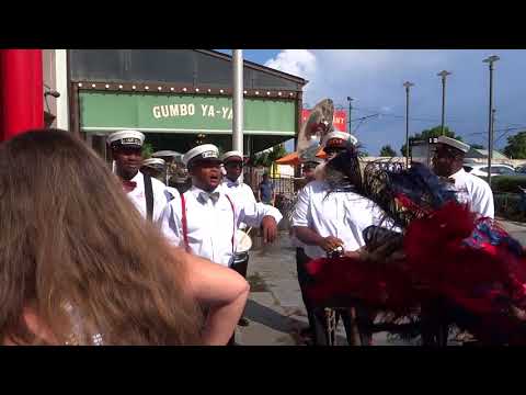 180602 DL Second Line down Decatur into Riverview