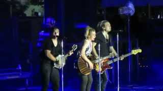 Gentle on My Mind The Band Perry Live at Fun Fest 2015 Kingsport TN