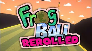Frog Ball Rerolled (PC) Steam Key GLOBAL