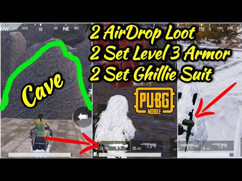PUBG Mobile VIKENDI Map CAVE Tour - Let's see what is available in the SECRET CAVE in (Vikendi Map)