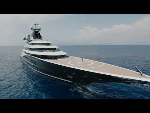 A Majestic Tour: Lürssen’s 122m Superyacht KISMET