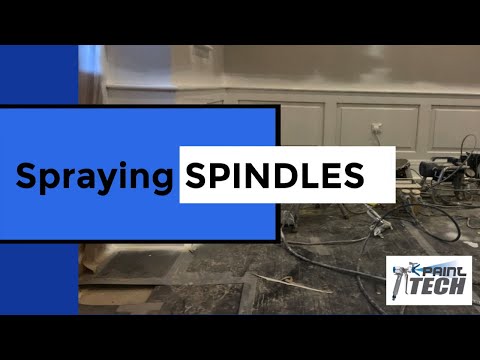 PaintTech Decorators Spraying Spindles