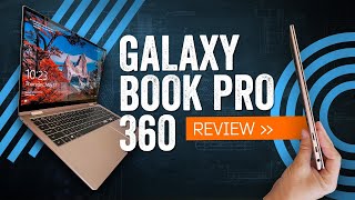 Samsung Galaxy Book Pro 360 Review: Slim, Prim and Dim