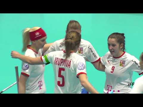 🎬 HIGHLIGHTS: MS 2019 Lotyšsko - Česko 2:14