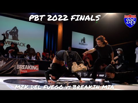 2022 PBT Open 3v3 Finals MZK Del Fuego vs BREAKINMIA