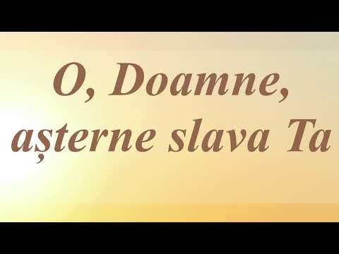 O, Doamne aşterne slava Ta