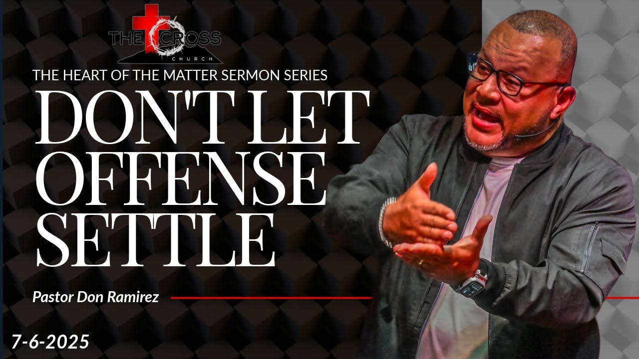 3. 'Don't Let Offense Settle' Sun. 11am
