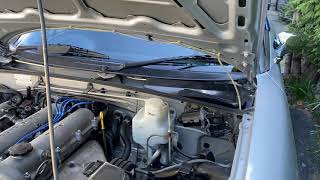 How to fix windshield sprayers.