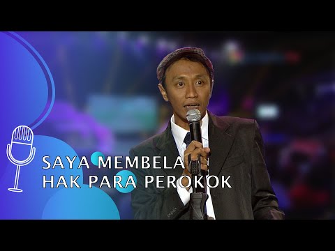 Akbar SUCI 1: Saya Membela Hak Para Perokok!