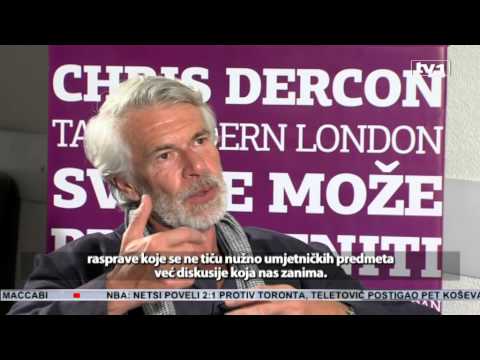 Intervju TV1 - Chris Dercon - Direktor londonskog muzeja