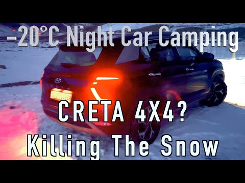 -20°C Very Cold Solo Car Camping In India's Coldest Valley DRAS | EP12