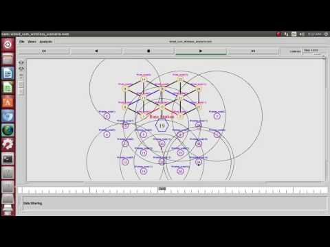 Ns2 Example Code