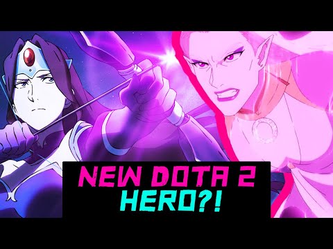 DOTA 2 Anime Is Just A Huge PR Campaign For A New Hero? | Cartoon Junkies