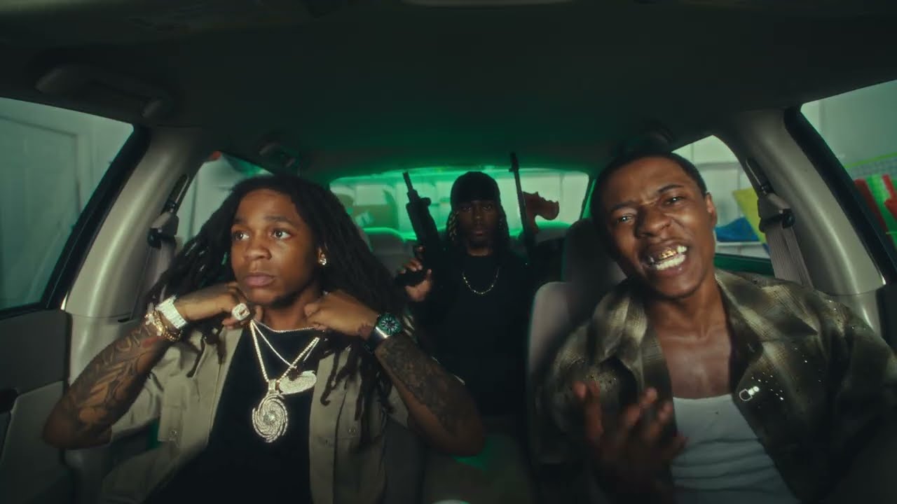 reGGie & Hurricane Wisdom - On Stream (Official Music Video)