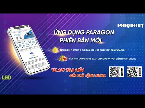 CHUYỂN ĐỔI SỐ VỚI ỨNG DỤNG PARAGON - APP PARAGON