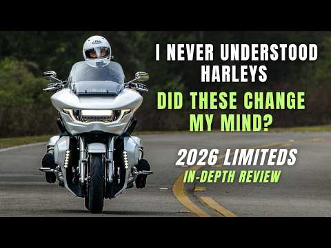 2026 Harley-Davidson Road Glide & Street Glide Limited | Touring Tested!