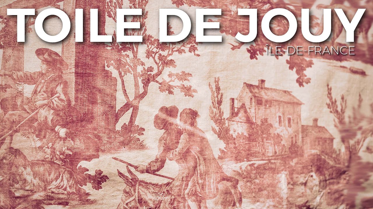 Watch Cabas Toile De Jouy Now TOILE DE JOUY | History of the FRENCH Fashion Excellence!