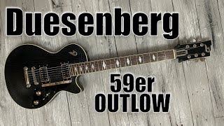 Video thumbnail for Duesenberg 59er Outlaw by Music Stable