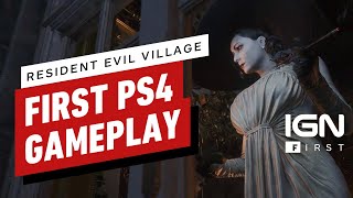 [情報] RE8 村莊 PS4 pro IGN實機演示