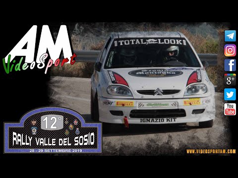 Sclafani   Ammirata PSG 12 ° Rally Valle Del Sosio HD
