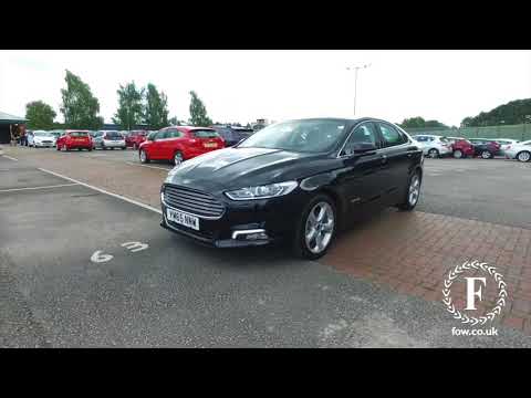 FORD TITANIUM HEV AUTO (2016) 2.0 Hybrid Titanium 4dr Auto