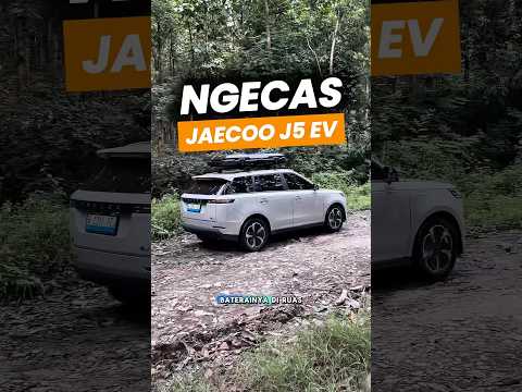 Ngecas baterai Jaecoo J5 EV memang sepraktis itu ya☺️ #jaecooj5 #jaecoo #j5ev
