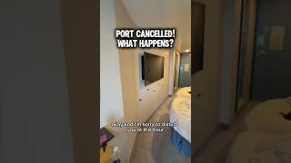 Cruise ports cancel or change sometimes! #cruise #cruisetips #cruiseship