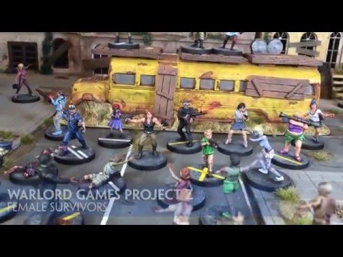 Female Survivors - Project Z