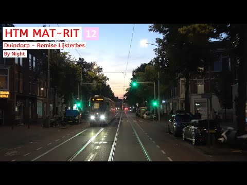 🚊Buiten dienst rit naar remise Lijsterbes | Out of Service to Depot | BN GTL8 | by night | 2024