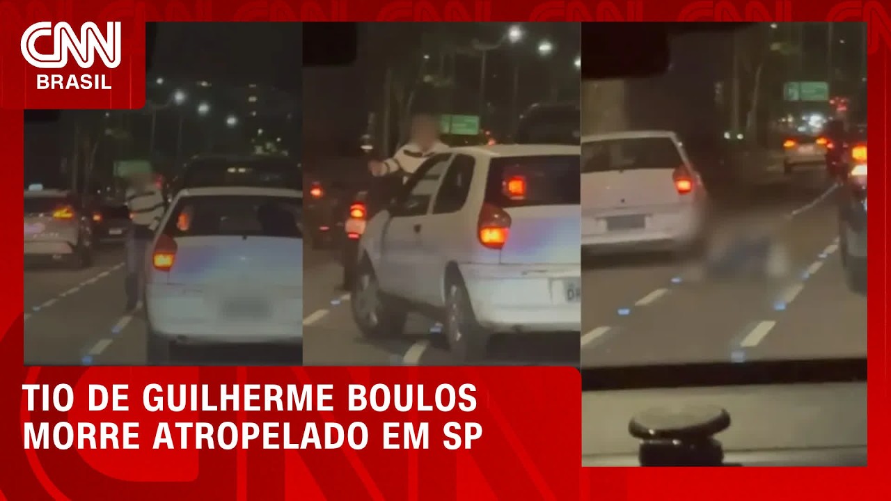 Tio de Guilherme Boulos morre após ser atropelado em SP | CNN 360°