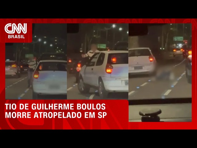 Tio de Guilherme Boulos morre após ser atropelado em SP | CNN 360°