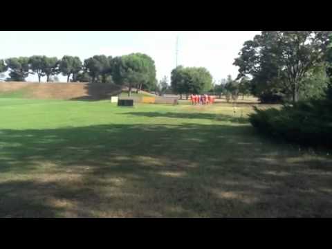 Zanica centro sportivo Albinoleffe