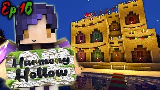 Christmas Decorating Face Off | Harmony Hollow Modded SMP - Ep. 16