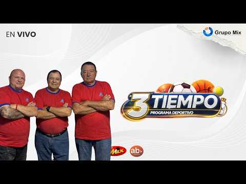 🔴 EN VIVO | 3° TIEMPO – PROGRAMA DEPORTIVO DE RADIO MIX Y ALBARDON TV