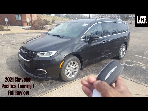 2021 Chrysler Pacifica Touring L | Full In Depth Review: Interior, Exterior, Start Up, & Test Drive